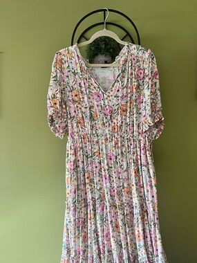 Floral Midi Dress